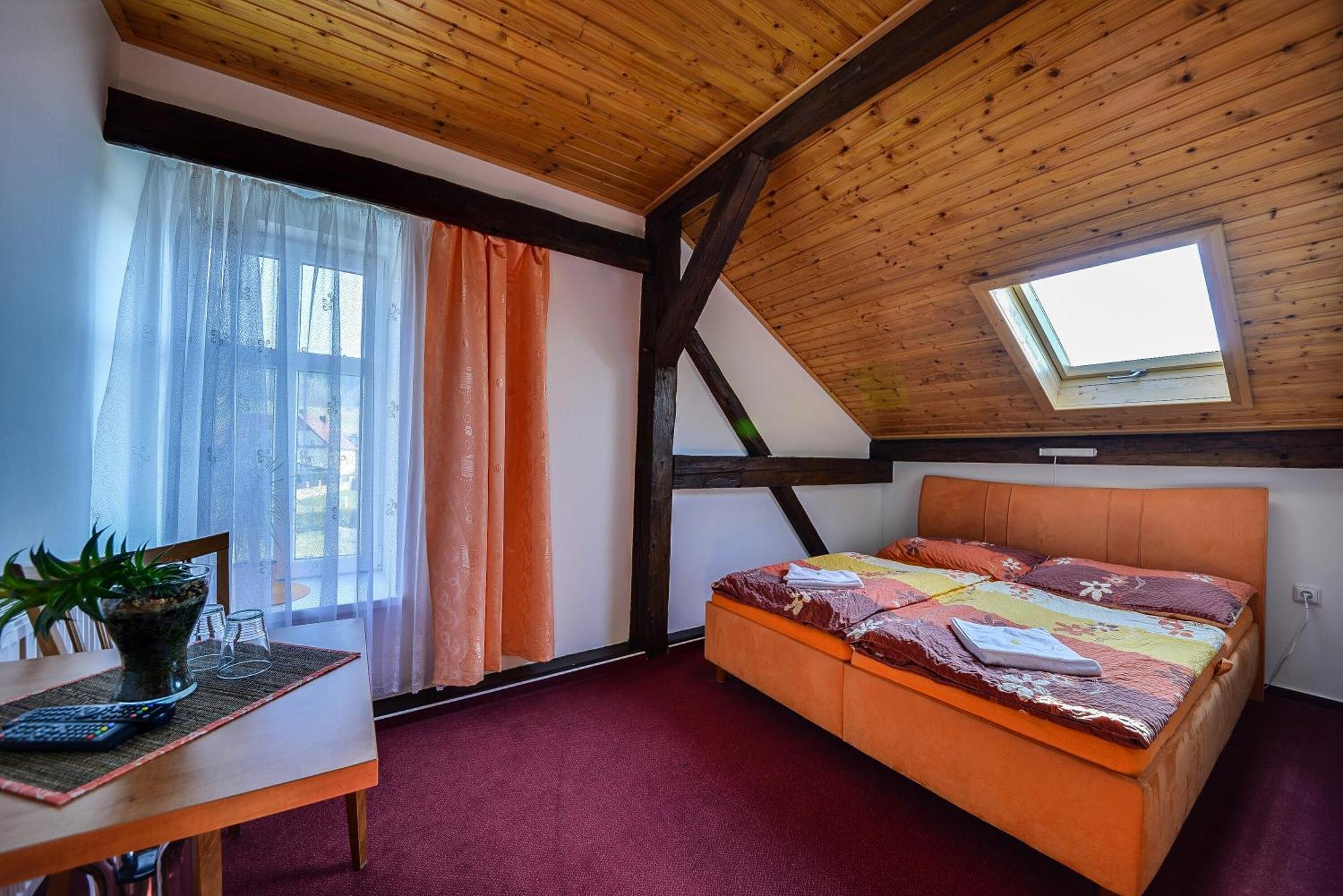 Penzion Kameňák Horní Planá Esterno foto