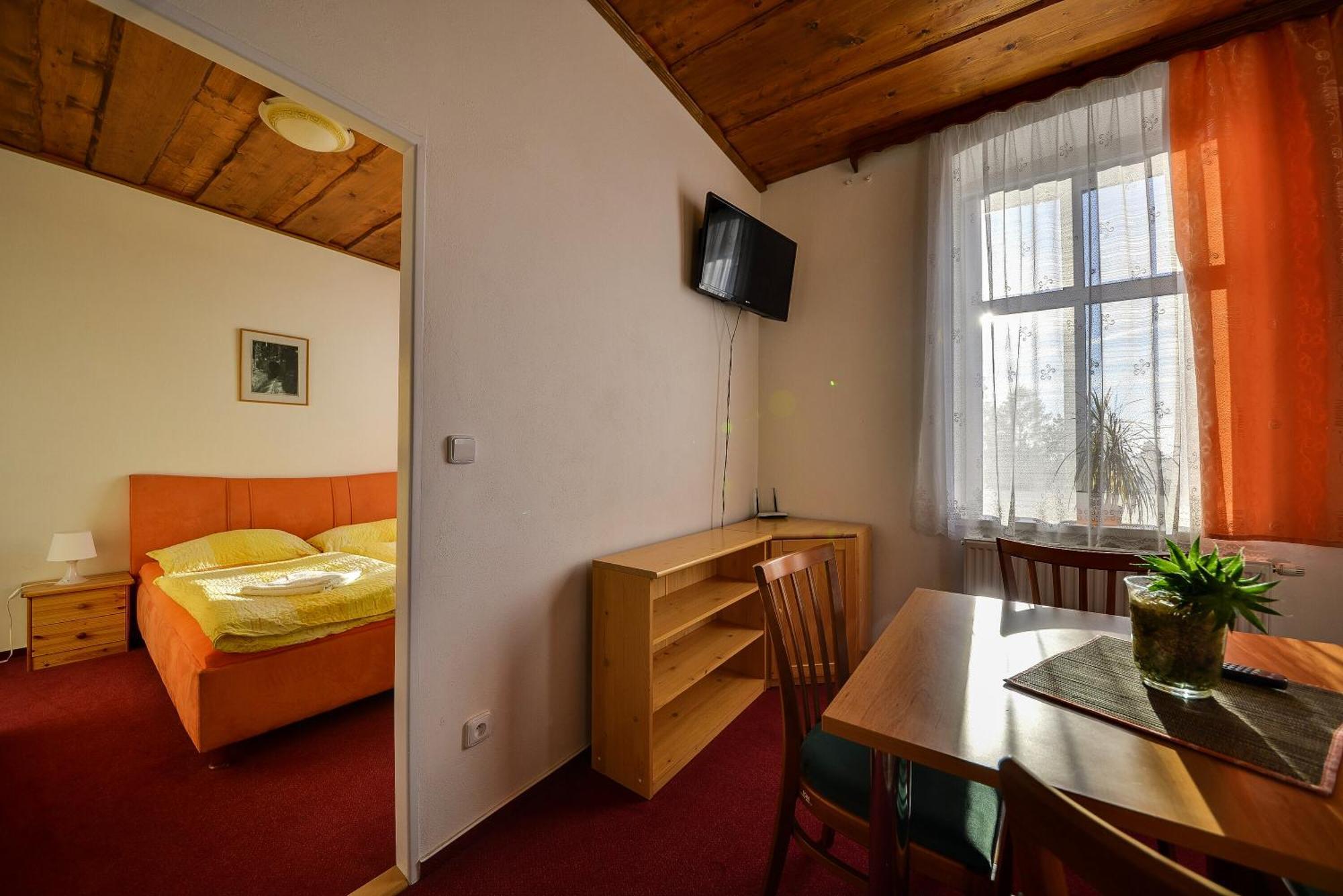 Penzion Kameňák Horní Planá Esterno foto