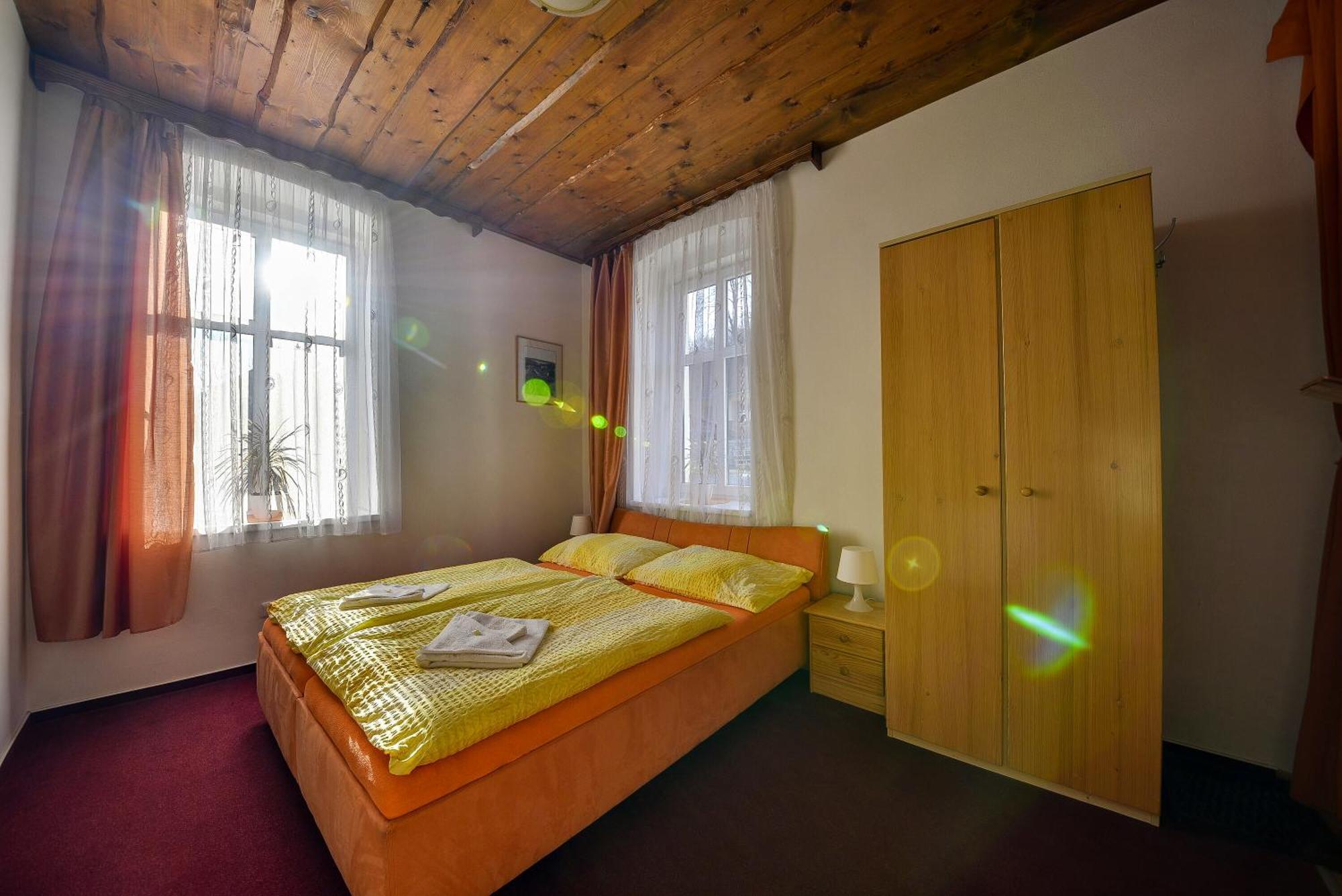 Penzion Kameňák Horní Planá Esterno foto