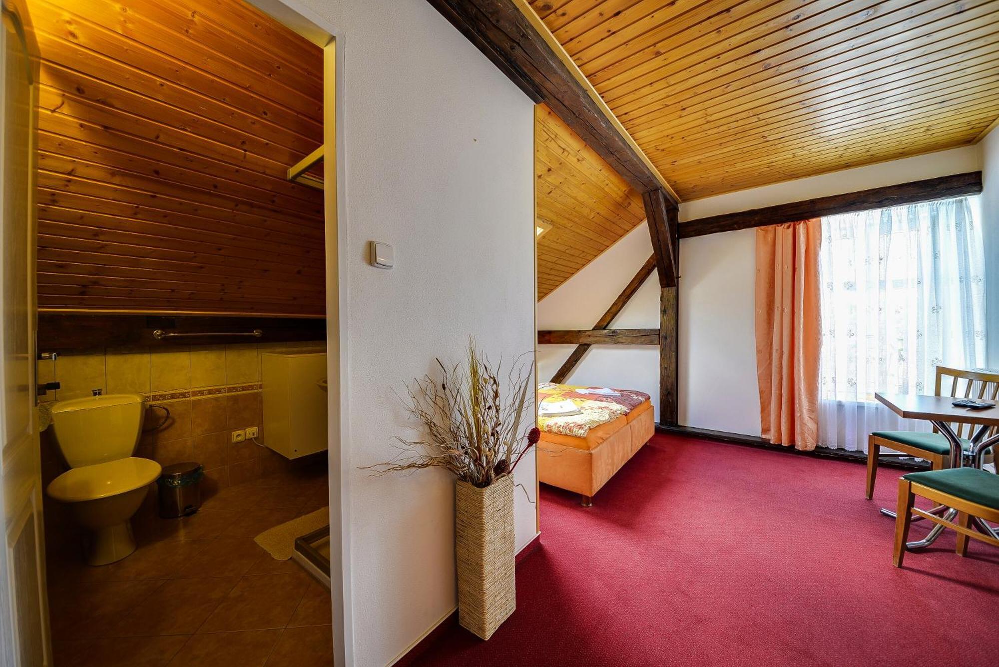 Penzion Kameňák Horní Planá Esterno foto