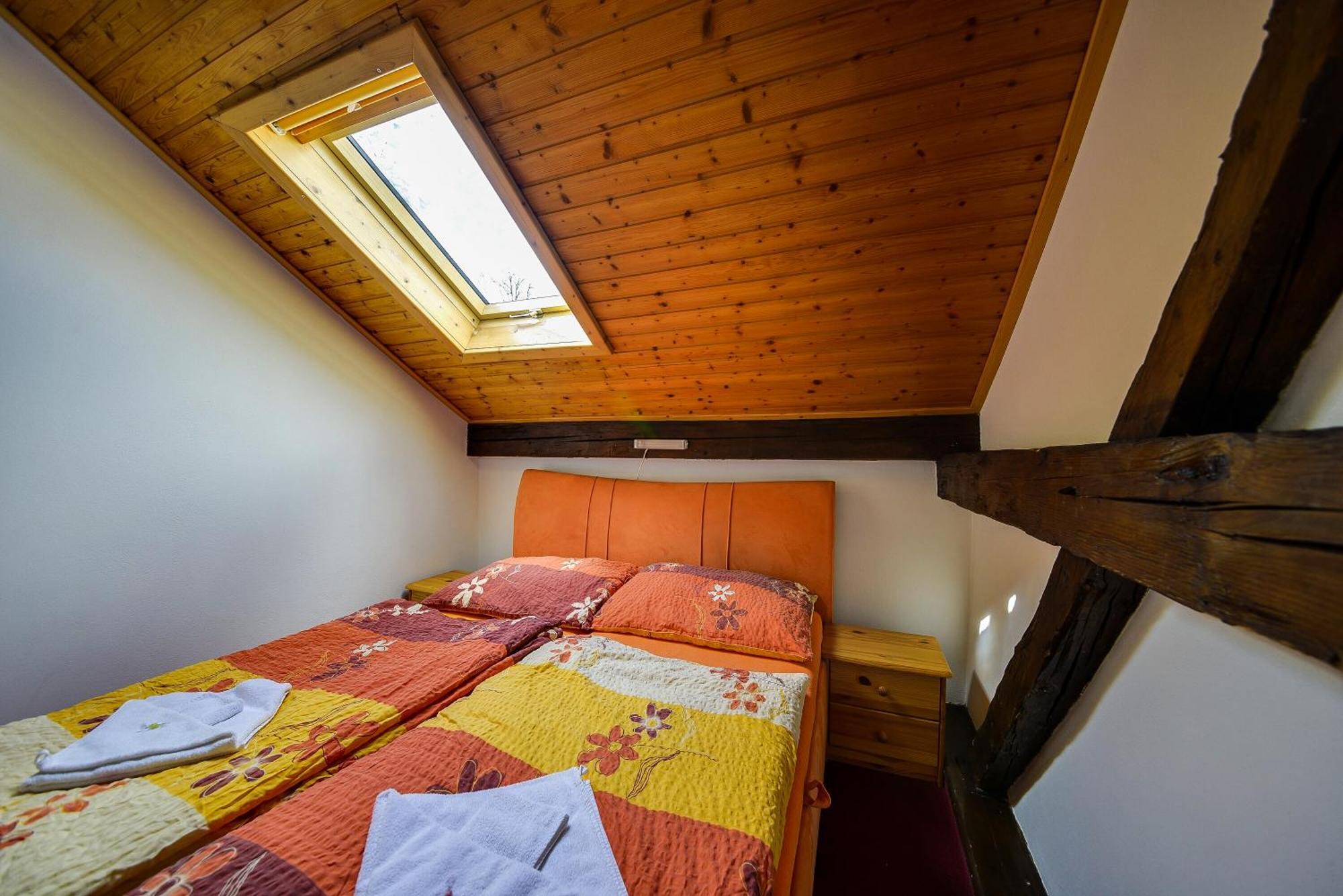 Penzion Kameňák Horní Planá Esterno foto